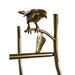 Стеллаж металлический с птичками Primavera варинант исполнения - 4 | Loft Concept в Волгограде