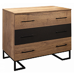 Комод с 5-ю ящиками в стиле лофт Urban Style Space варинант исполнения - 2 | Loft Concept в Волгограде