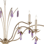 Люстра рожковая с подвесками Feminine Charm варинант исполнения - 1 | Loft Concept в Волгограде