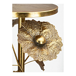 Столик приставной из металла с основанием в виде цветочной композиции Flower Arrangement Table варинант исполнения - 3 | Loft Concept в Волгограде