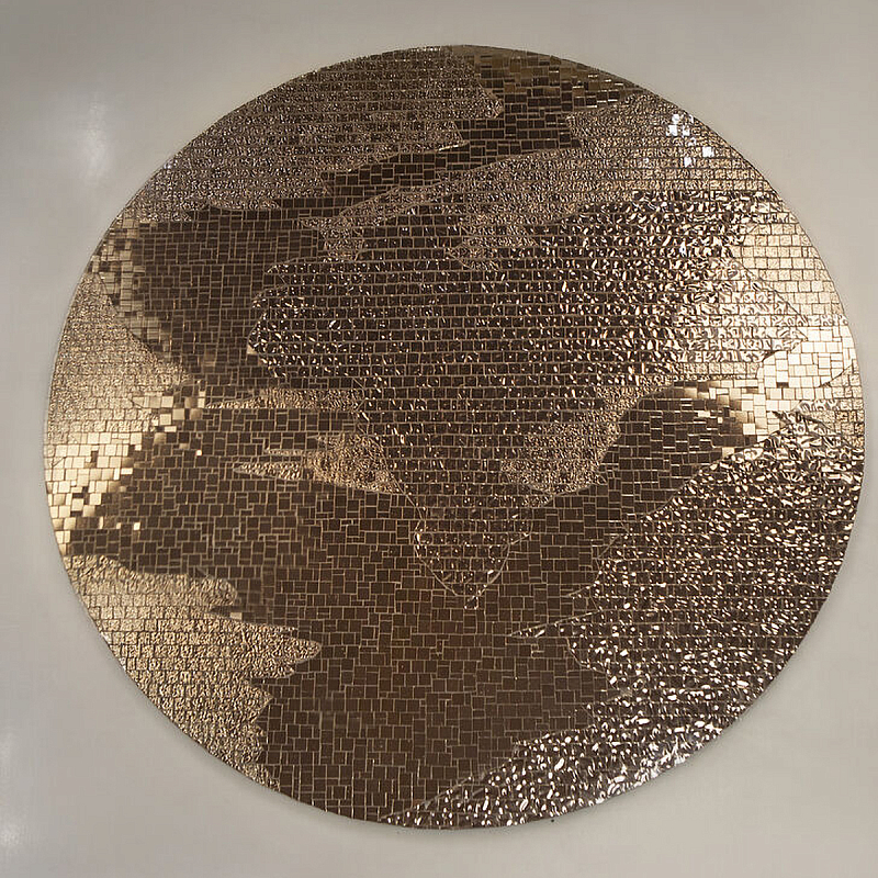 Панно «Bronze» Бронзовый в Волгограде | Loft Concept 