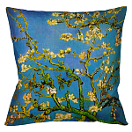 Подушка декоративная Цветущий миндаль Impressionism in Art варинант исполнения - 1 | Loft Concept в Волгограде