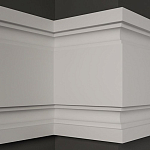 Гладкий молдинг MT-40 варинант исполнения - 1 | Loft Concept в Волгограде