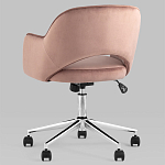 Кресло для компьютерного стола Veloury Pink варинант исполнения - 6 | Loft Concept в Волгограде