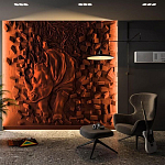 Барельеф RHINOCER варинант исполнения - 1 | Loft Concept в Волгограде