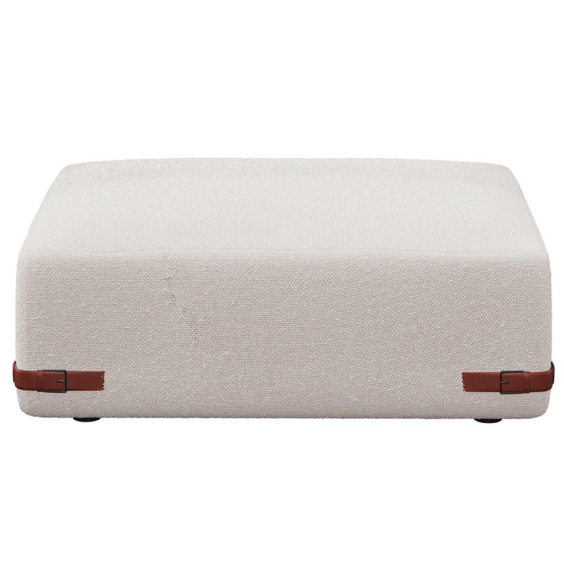 Оттоманка Richmond Прямоугольная  Молочный Коричневый в Волгограде | Loft Concept 