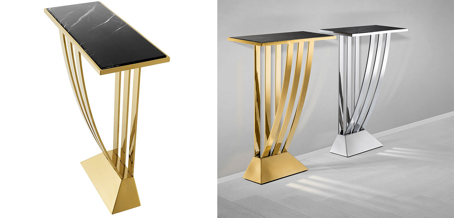 Приставной стол Eichholtz CONSOLE TABLE BEAU DECO Приставной стол Eichholtz CONSOLE TABLE BEAU DECO - Loft-Concept в Волгограде