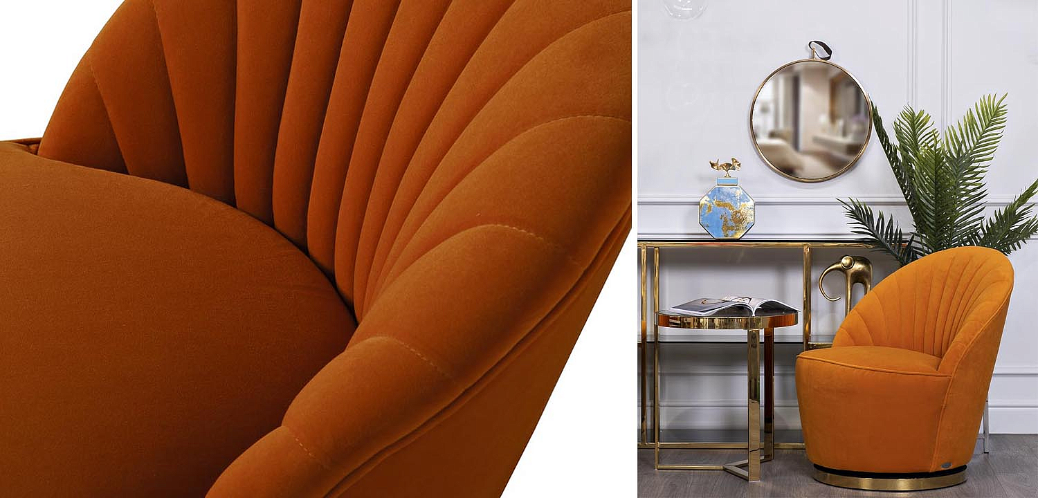 Кресло Gaylen Armchair Кресло Gaylen Armchair - Loft-Concept в Волгограде