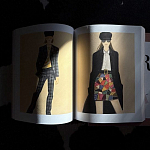 Лимитированное издание Иллюстрации модного дома Book: Dior par Mats Gustafson Vol. II Maria Grazia Chiuri варинант исполнения - 6 | Loft Concept в Волгограде