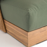 Диван садовый Tressame варинант исполнения - 3 | Loft Concept в Волгограде