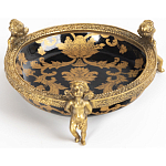 Блюдо фарфоровое Стражи ангелов Hertos варинант исполнения - 2 | Loft Concept в Волгограде