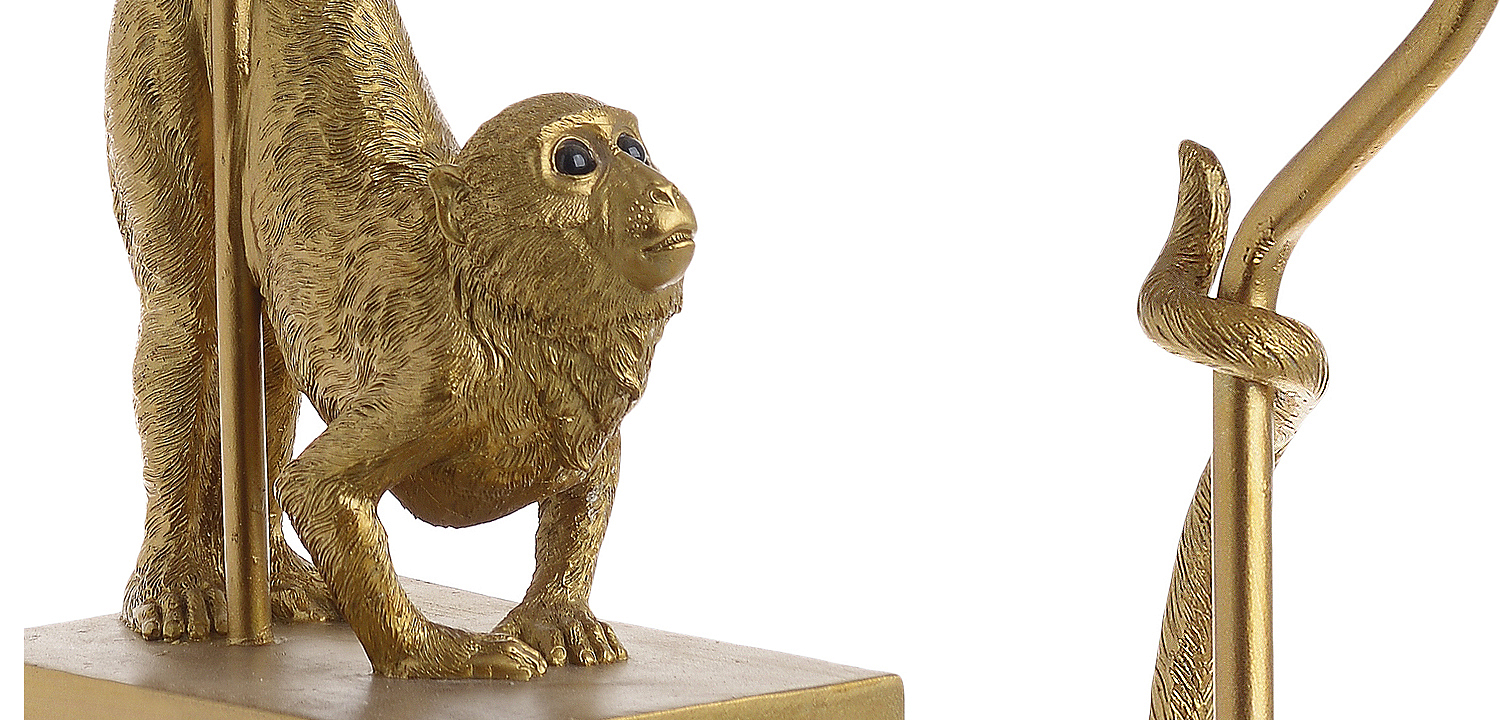 Настольная лампа Curious Monkey Table lamp Настольная лампа Curious Monkey Table lamp - Loft-Concept в Волгограде