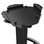 Барный стул вращающийся со спинкой Бежевый Велюр Vendramin Chair варинант исполнения - 6 | Loft Concept в Волгограде