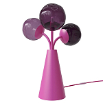 Настольная лампа Wild Grape pink варинант исполнения - 1 | Loft Concept в Волгограде