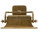 Бра с рифленым абажуром Unexpectedly Brass варинант исполнения - 2 | Loft Concept в Волгограде