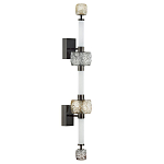 Светодиодное бра Rovelly Black 95 см варинант исполнения - 1 | Loft Concept в Волгограде