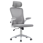 Кресло для компьютерного стола Easement Grey&White варинант исполнения - 1 | Loft Concept в Волгограде