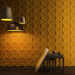 Гипсовая 3D Панель M-19 варинант исполнения - 1 | Loft Concept в Волгограде