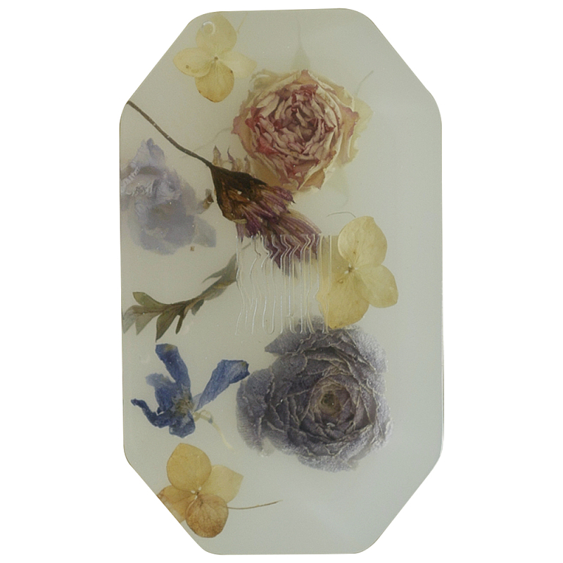 Шкатулка из эпоксидной смолы с цветами белая Epoxy Resin Flowers Box White Белый Мульти Шкатулка из эпоксидной смолы с цветами белая Epoxy Resin Flowers Box White Белый Мульти в Волгограде | Loft Concept