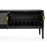 Буфет в гостиную с инкрустацией Bone Inlay sideboard - 4 doors варинант исполнения - 4 | Loft Concept в Волгограде