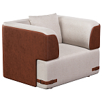 Кресло Richmond  с кожаной отделкой варинант исполнения - 1 | Loft Concept в Волгограде