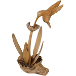 Статуэтка из дерева колибри Animals of the World варинант исполнения - 2 | Loft Concept в Волгограде