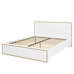 Кровать двуспальная белая Antique Order варинант исполнения - 1 | Loft Concept в Волгограде