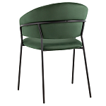 Стул в велюре зеленого цвета Horizon варинант исполнения - 5 | Loft Concept в Волгограде