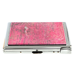 Портсигар с газовой зажигалкой из натурального камня Родонит Stone Cigarettes Cases варинант исполнения - 2 | Loft Concept в Волгограде