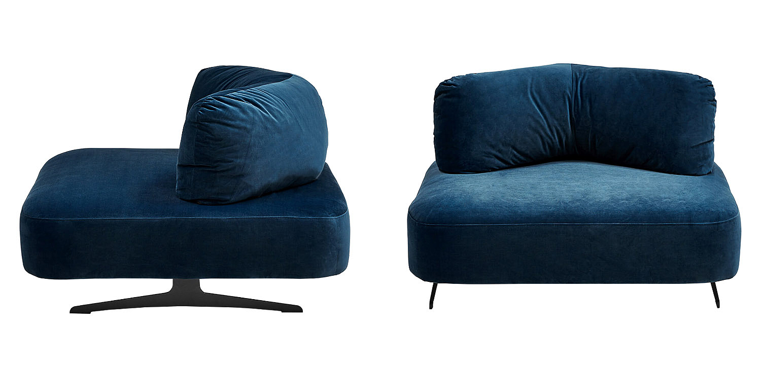 Кресло Dacosta Chair blue Кресло Dacosta Chair blue - Loft-Concept в Волгограде