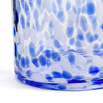 Ваза из стекла с пятнистым эффектом Brighter than the Stars варинант исполнения - 4 | Loft Concept в Волгограде