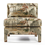 Кресло Lhasa с рисунком шинуазри  варинант исполнения - 6 | Loft Concept в Волгограде