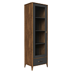 Стеллаж для книг из массива бука Tasteful Furniture варинант исполнения - 2 | Loft Concept в Волгограде