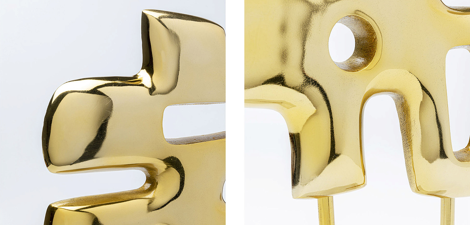 Статуэтка Golden Abstraction I - Loft-Concept в Волгограде