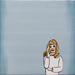 Плитка с узором Девочка единорог варинант исполнения - 3 | Loft Concept в Волгограде