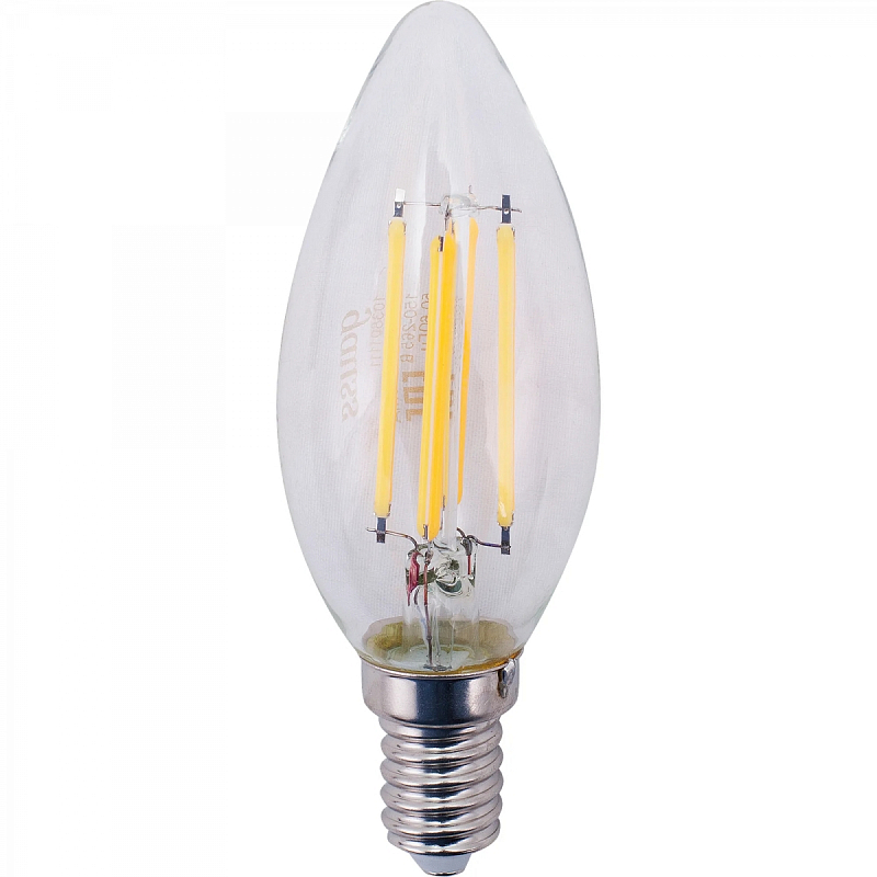 Лампочка LED E14 11W Прозрачный Лампочка LED E14 11W Прозрачный в Волгограде | Loft Concept