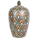 Декоративная ваза с крышкой Perspective варинант исполнения - 1 | Loft Concept в Волгограде