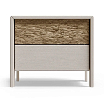 Тумба 2 ящика с подсветкой на рельефном фасаде Warm Industrial варинант исполнения - 6 | Loft Concept в Волгограде