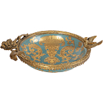 Блюдо фарфоровое Птица Fera  варинант исполнения - 1 | Loft Concept в Волгограде