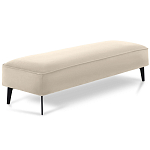 Мягкая банкетка с велюровой обивкой Velours варинант исполнения - 12 | Loft Concept в Волгограде