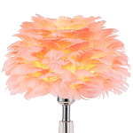 Настольная лампа с перьями Plumage Pink Table Lamp варинант исполнения - 2 | Loft Concept в Волгограде