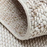 Ковер из полиэстера с мягким узором Simpa Couples варинант исполнения - 4 | Loft Concept в Волгограде