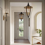 Бра настенное с прозрачным стеклянным абажуром Simple Pure Form варинант исполнения - 4 | Loft Concept в Волгограде