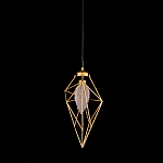 Подвесной светильник с плафоном в виде камня Embodiment варинант исполнения - 11 | Loft Concept в Волгограде