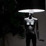 Настольная лампа с абажуром Cretto Mir варинант исполнения - 13 | Loft Concept в Волгограде