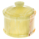 Сахарница из натурального камня Оникс Stone Sugar Bowls варинант исполнения - 1 | Loft Concept в Волгограде