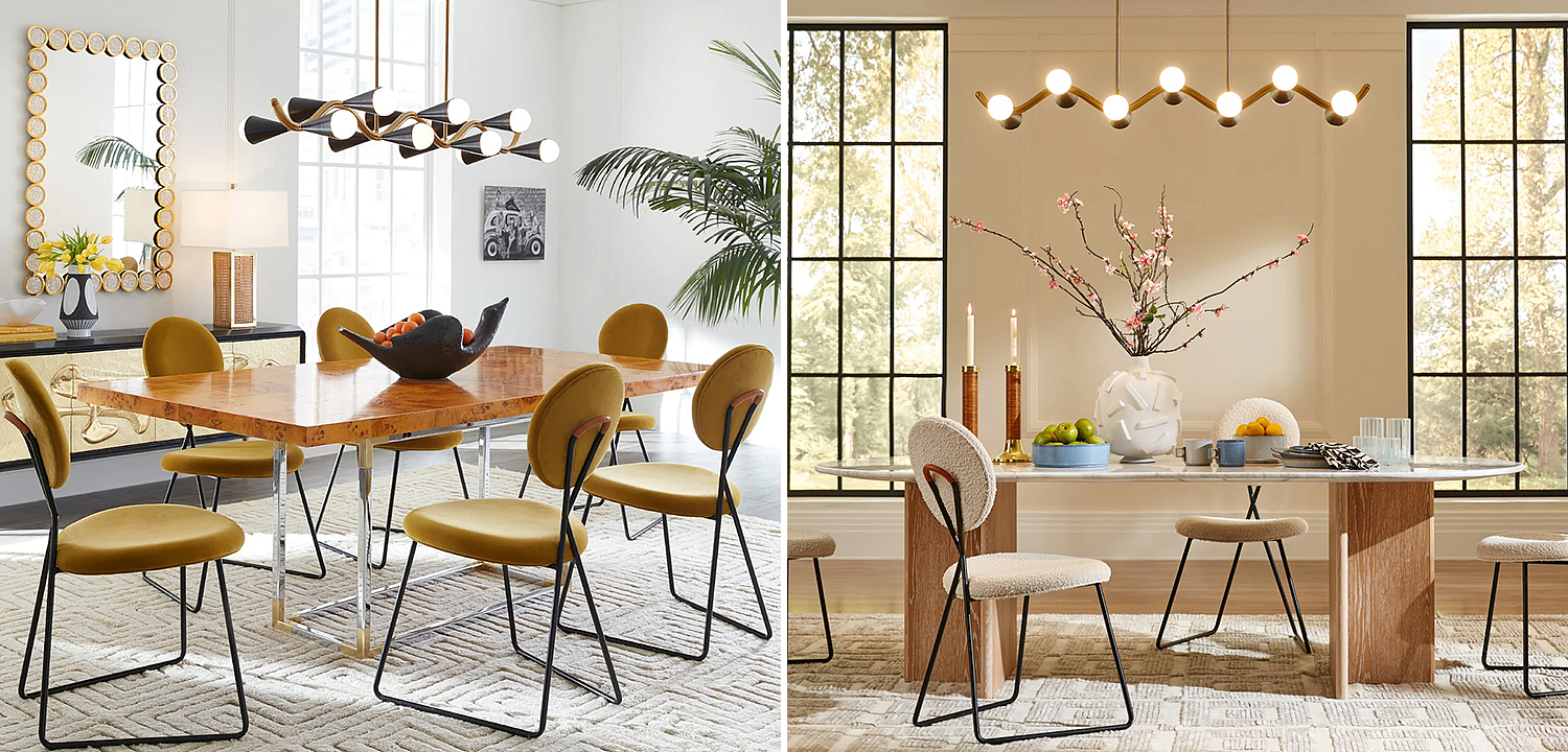 Линейная люстра Jonathan Adler CARACAS WAVE CHANDELIER Линейная люстра Jonathan Adler CARACAS WAVE CHANDELIER - Loft-Concept в Волгограде