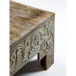 Кофейный стол Carved Сoffee table ручная резьба по дереву варинант исполнения - 2 | Loft Concept в Волгограде