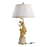 Светильник с абажуром Девушка с ангелом Angels of Eden варинант исполнения - 2 | Loft Concept в Волгограде