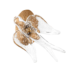 Бра с прозрачной стеклянной фигуркой птички Serip Voa варинант исполнения - 5 | Loft Concept в Волгограде